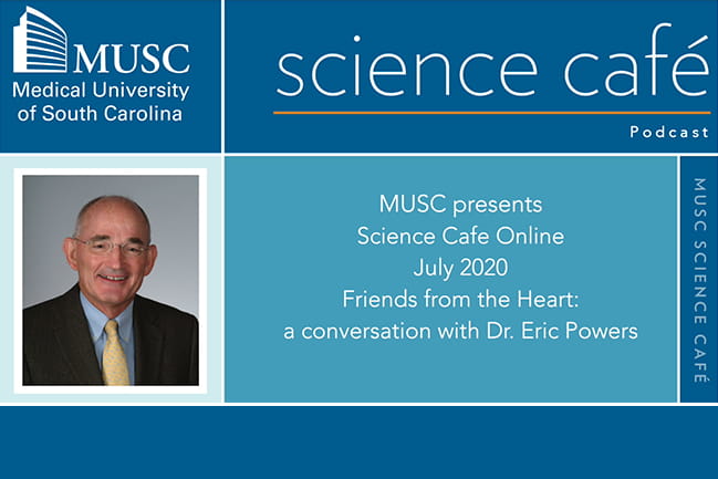 Science Cafe Podcast with Dr. Brown
