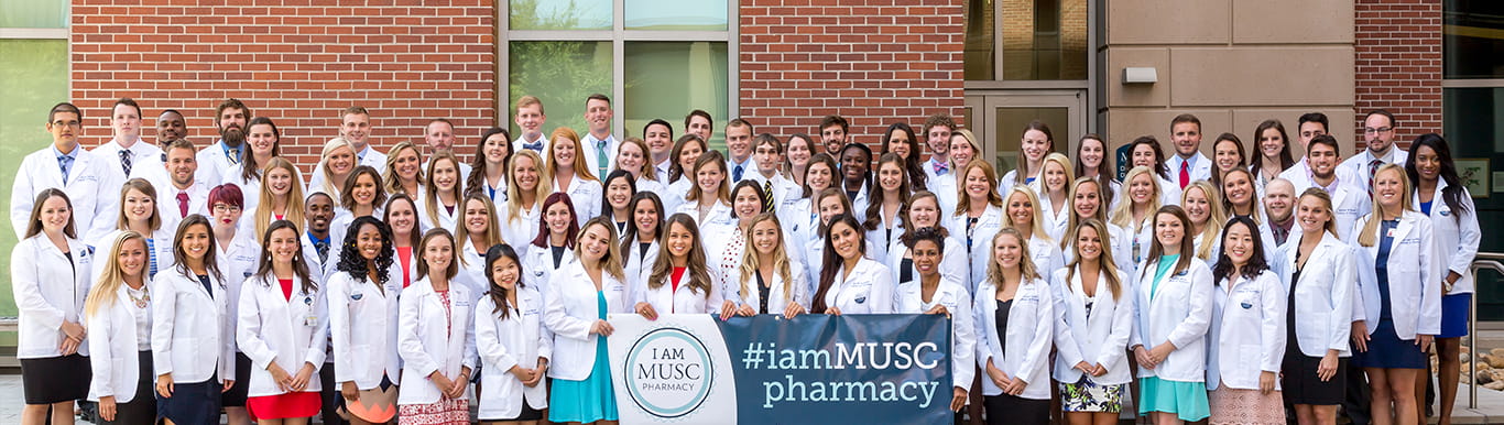 MUSC Pharmacy students
