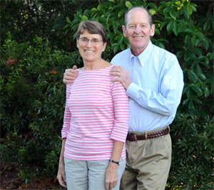 Kathy and Bob Richards