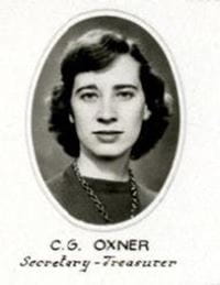 C.G. Oxner Secretary-Treasurer