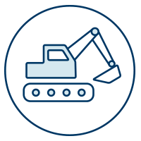 Icon of construction