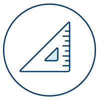 Icon of right angle